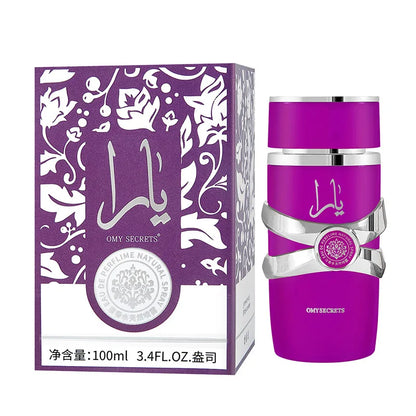 Brand Arab Perfume Spray Women Eau De Parfum High Quality Dubai Perfume Lasting Fragrance Pheromone High End Laf Perfume Gifts