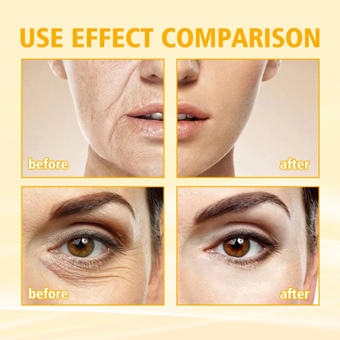 Ginseng Face Serum Natural Organic Plant Essence Reduce Wrinkles Shrink Pores Moisturize Nourish The Skin. Facial Care Products