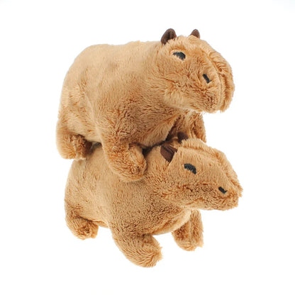 18/30cm Capybara Rodent Plush Toy Cartoon Animal Hydrochoerus Hydrochaeris Plush Doll Soft Toy Christmas Gift Toys For Children