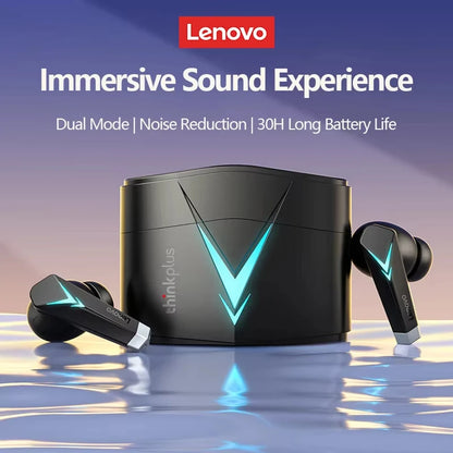 Choice Lenovo LP6 TWS Wireless Bluetooth Earphone  Low latency Dual Mode Music&Gaming Headphone Long Battery Life Earbuds