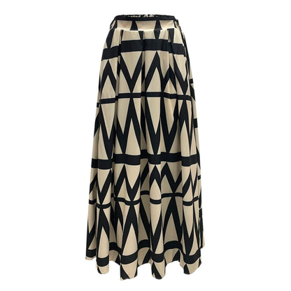 Korean Reviews Clothes Women'S Elegant High Waist Skirt Tie Front Pleated Maxi Skirts Sequin Skirt For Women Ropa De Mujer