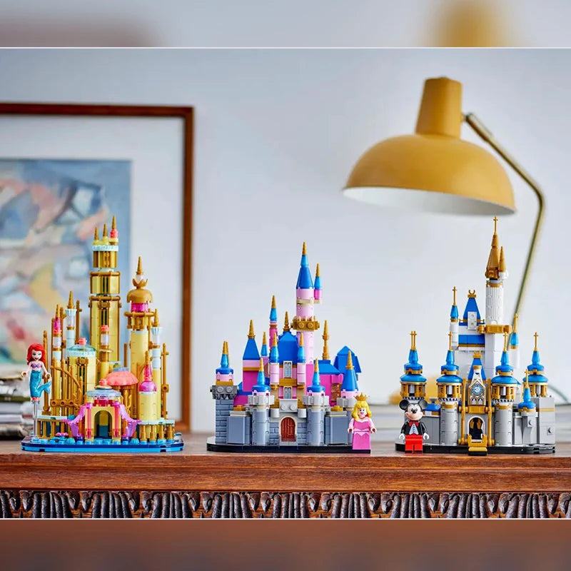 LEGO 40720 Mini Disney Sleeping Beauty Castle Children's Puzzle Building Blocks Toy Gift