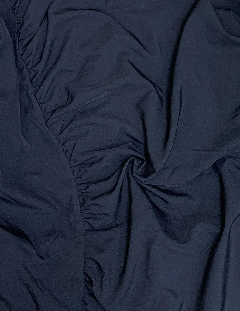 2024 Autumn New Women's Clothing Solid Color Fashionable Temperament Long Sleeved Sleeve Lace Up Casual Mid Length Lapel Dress