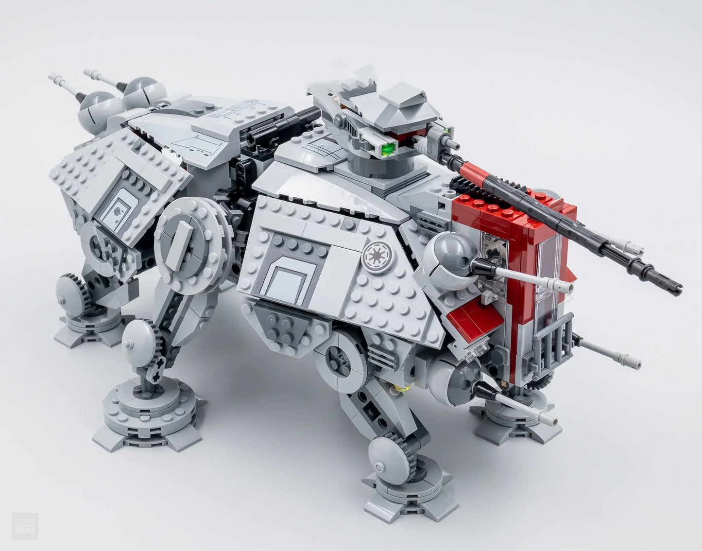 Technical 1082PCS At-TE Walker Terrain Tactical Actuator 75337 Collectible Assembly Starfighter Display Model Kit Gift Decor Toy