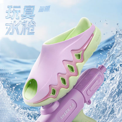 RIGORER Shark 3 Sports Slides: Post - Game Recovery, Summer Outdoor, Anti - Slip Basketball Sandals for Men & Women Z325160508