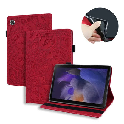 Coque For Samsung Tab A9 Plus 11" Tablet Case Luxury PU Leather Wallet Cover For Galaxy Tab A9+ SM-X210 SM-X215 SM-X216B Funda