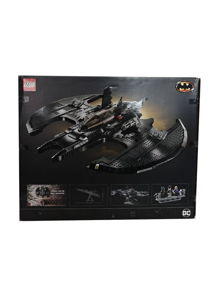 LEGO 76161 Superhero Batwing 1989 Batman Assembled Building Blocks Toy Children's Day Gift