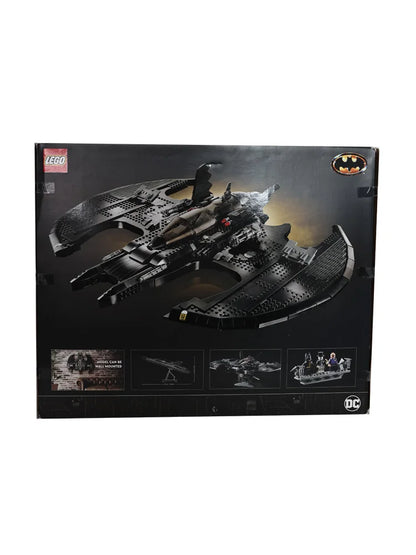 LEGO 76161 Superhero Batwing 1989 Batman Assembled Building Blocks Toy Children's Day Gift