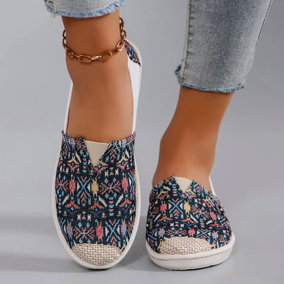 Spring new women's sports shoes, fashionable, breathable, lightweight, non-slip, wear-resistant, casual sports shoes, flat shoes