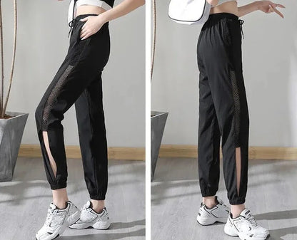Harem Clothes Sweatpants Female Pants Joggers Fitness Black Jogging Trousers for Women with Pockets Sports Aesthetic G Slacks