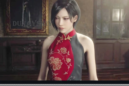 EtherealBe Resident Evil Ada Wong Cosplay Costume Set