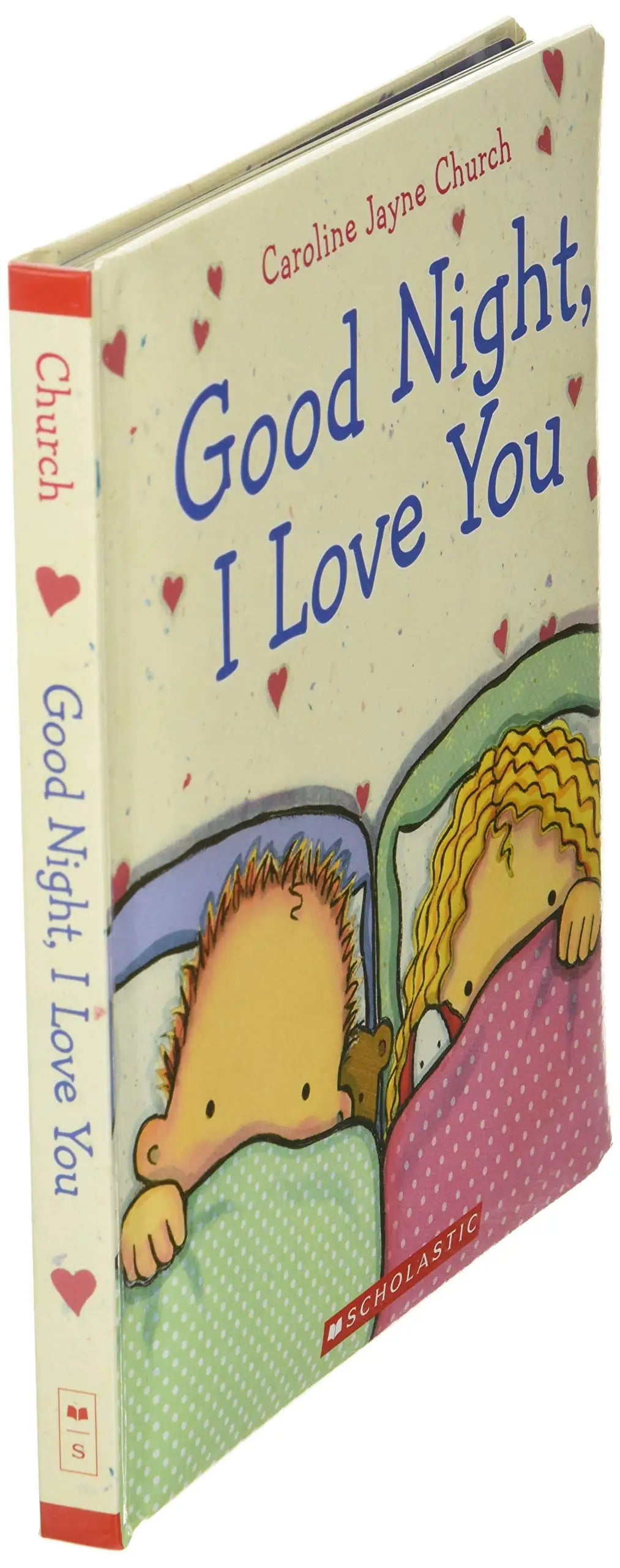 Good Night I Love You Caroline Jayne Church Child Enlightenment Picture Story Book Kids Early Education Learning Gift Montessori