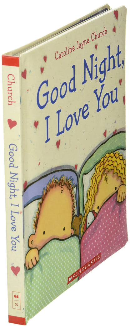 Good Night I Love You Caroline Jayne Church Child Enlightenment Picture Story Book Kids Early Education Learning Gift Montessori