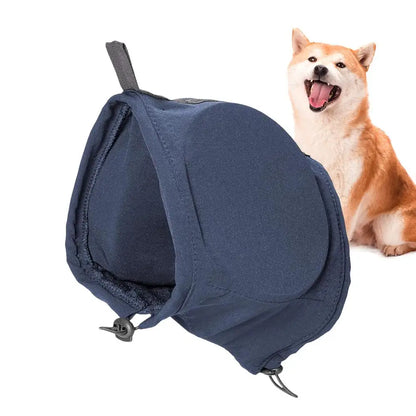 2024 Noise Reduction Dog Calming Earmuff Anti-noise Multifunction Dogs Supplies Durable Hearing Protection Dog Hoodie