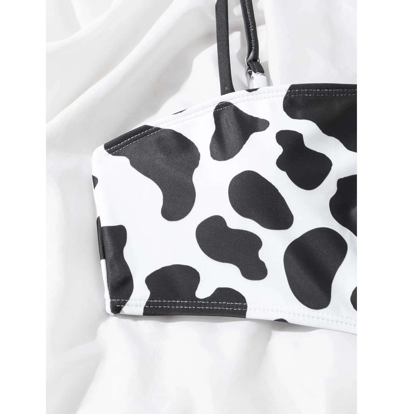 Top Selling Women'S Swimsuit Feminine Bikinis Cow Print European American One-Piece Swimsui Woman Clothing Trajes De BañO Mujer