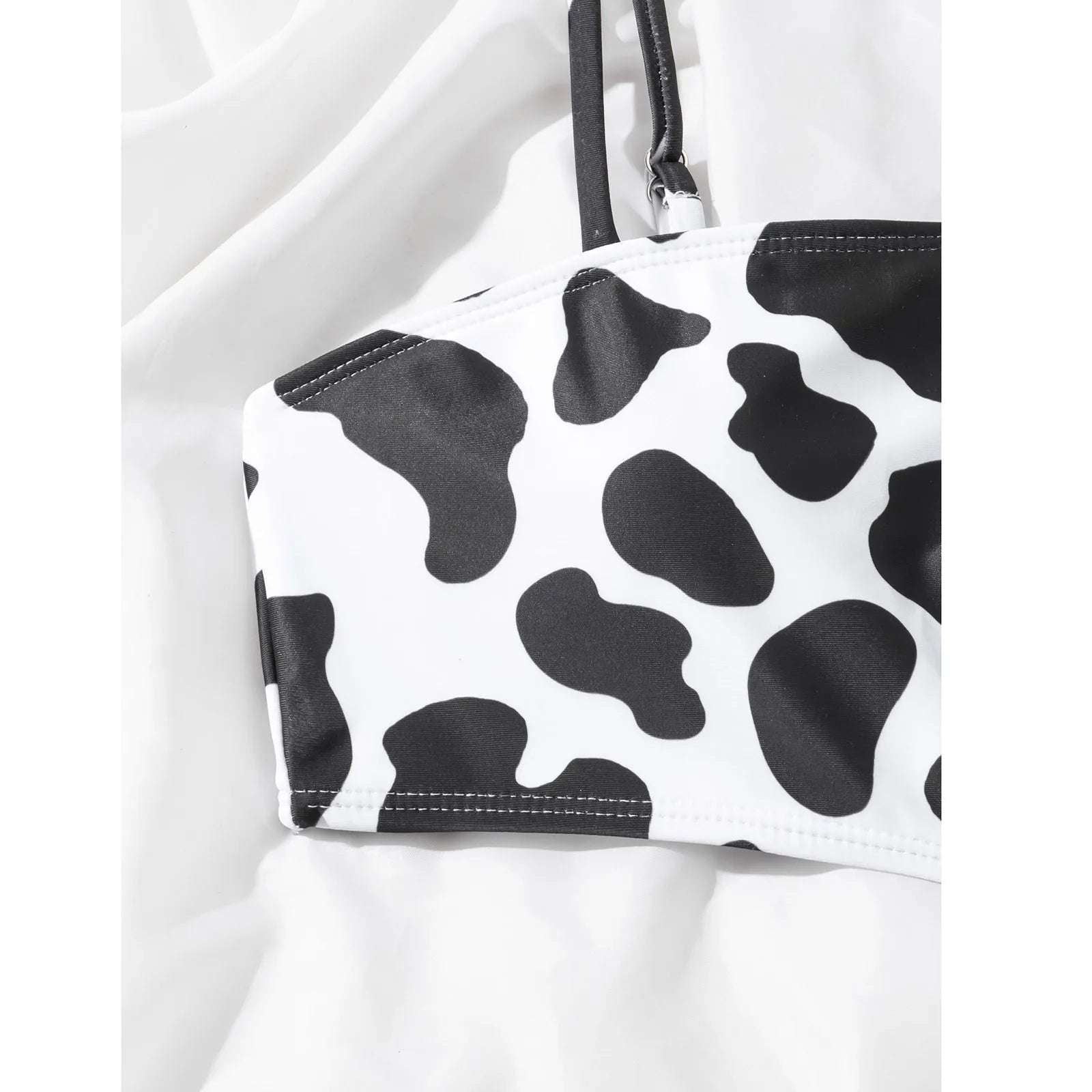 Top Selling Women'S Swimsuit Feminine Bikinis Cow Print European American One-Piece Swimsui Woman Clothing Trajes De BañO Mujer