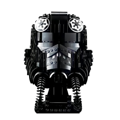 In Stock 75274 75276 The Mandalorian Darth Vader Luke Skywalker TIE Fighter Pilot Building Blocks Bricks Christmas Gifts For Kid