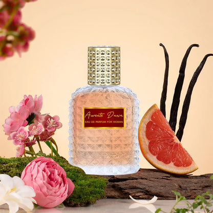 New Women's High-end Perfume Floral Fragrance 50ml Rivet Perfume Fresh Charm Lemon Orange Rose Eau De Toilette Pheromone