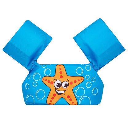 Kids Pool Floats Baby Swimming Vest Foam Armbands Buoy for Infants Better than Inflatable Rings for Learning to Swim