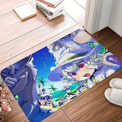 Anime Made In Abyss Bathroom Mat Prushka Doormat Kitchen Carpet Outdoor Rug Home Decoration
