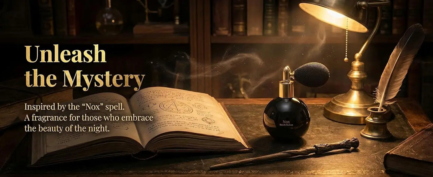 MINISO & HARRY POTTER Unisex Perfume Original Woody Floral Long-Lasting Fragrance Spray For Men Women Gift 50ml Birthday Present