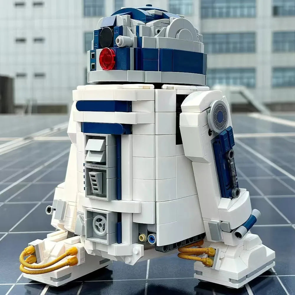UCS Ideas Space Exploration R2-D2 robot Mecha star Brick Technical Model Building Blocks Educational Toys set 1190pcs 75379
