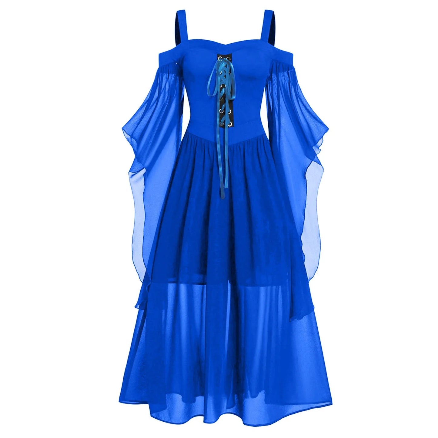EtherealBe Medieval Gothic Witch Costume Dress