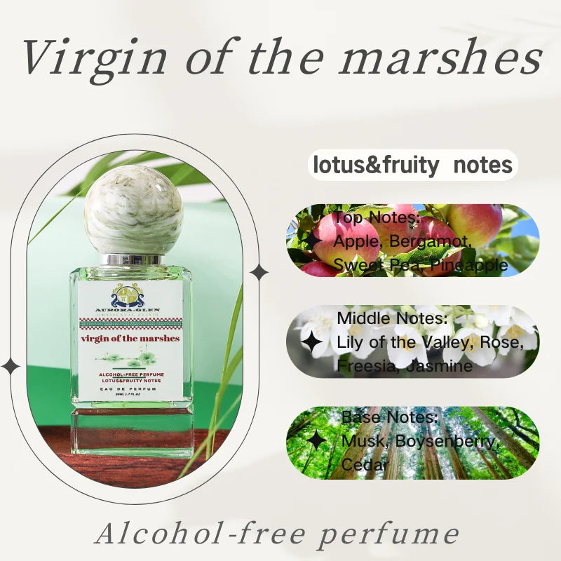 100% original women perfume Ladies Fresh Orange Blossom Fragrance 50ml Long Lasting EDP Intense Perfume for Women Parfum