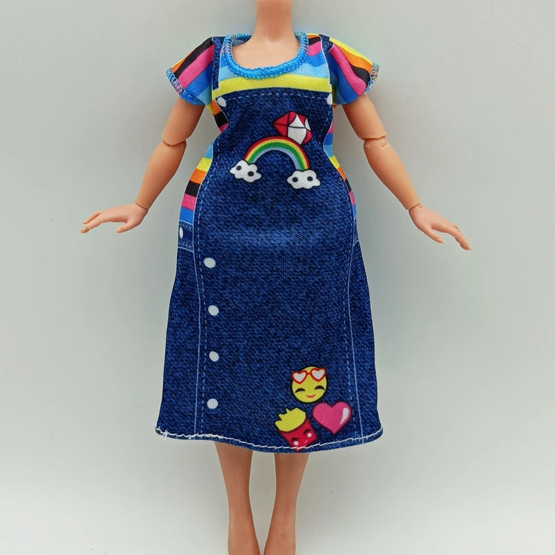 Little Kids Fancy LARose Shoes Boots Dress For 25CM 10In Sunshine Dolls Girls Christmas Gift