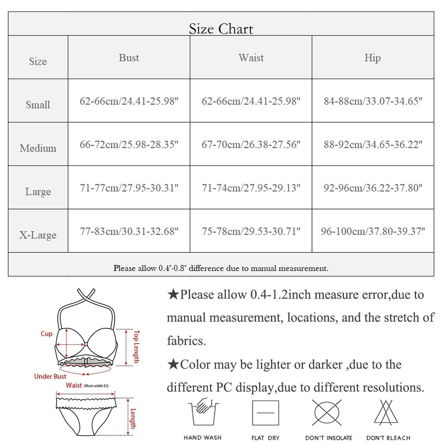 Women's Paneled Printed Swimsuit Ladies Fashion Sexy Split Boxer High Waist Swimsuit Two-Piece Set V-Neck Bathing Suits Female