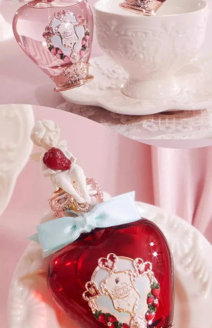 Flowerknows Eau de Parfum The Strawberry Cupid Perfume 1.7 oz / 50ml Lasting Women's Floral Gourmand Perfume for Women for Gifts