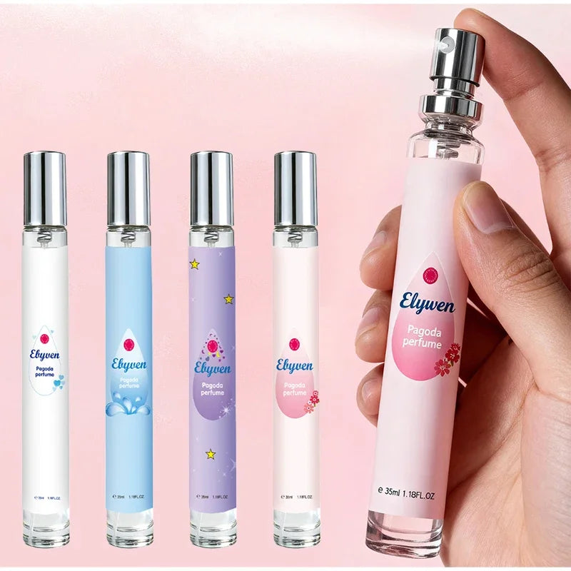 Milk Scent Baby Powder Vanilla Perfume Spray,Floral Fruity Women Scent,Coconut/Almond/Musk/Lemon/Mint/Cedar/Sakura Fragrance