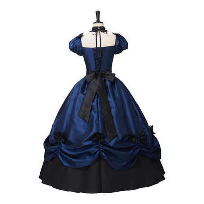 1860s Victorian Civil War Red Green Dress Renaissance Gown Victorian Gothic Retro Ball Gown Plus Size Christmas Halloween Outfit