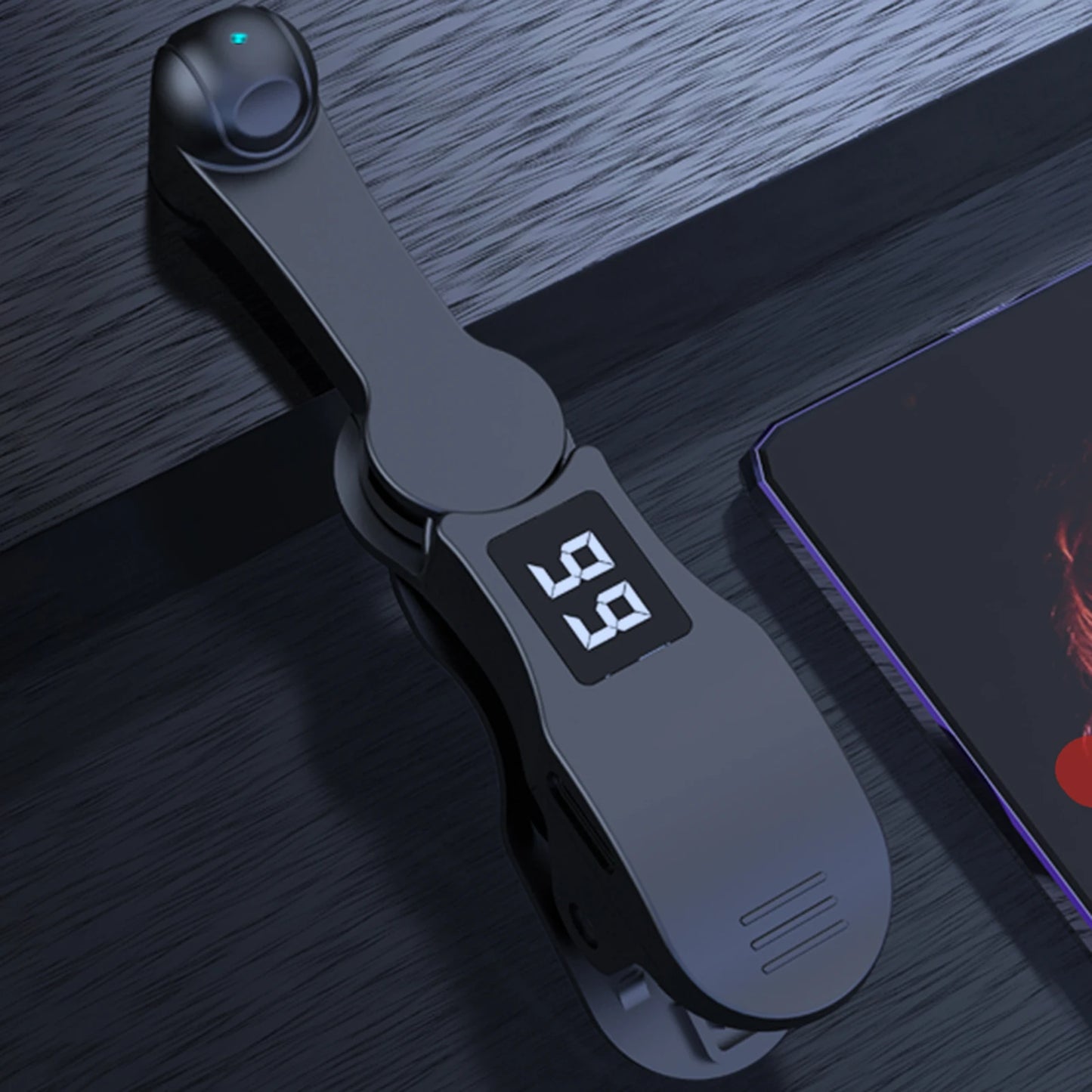 Digital Auto Screen Clicker for Smart Phone Apps Video Live Streaming Gadget Smartphone Game Screen Touch Tripods Tapper