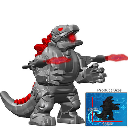 Building Blocks Marvel Transformation Figures Big Goblin Spiderman Iron Man Venom Captain Hawk Deadpool Technic Armor Gift Toys