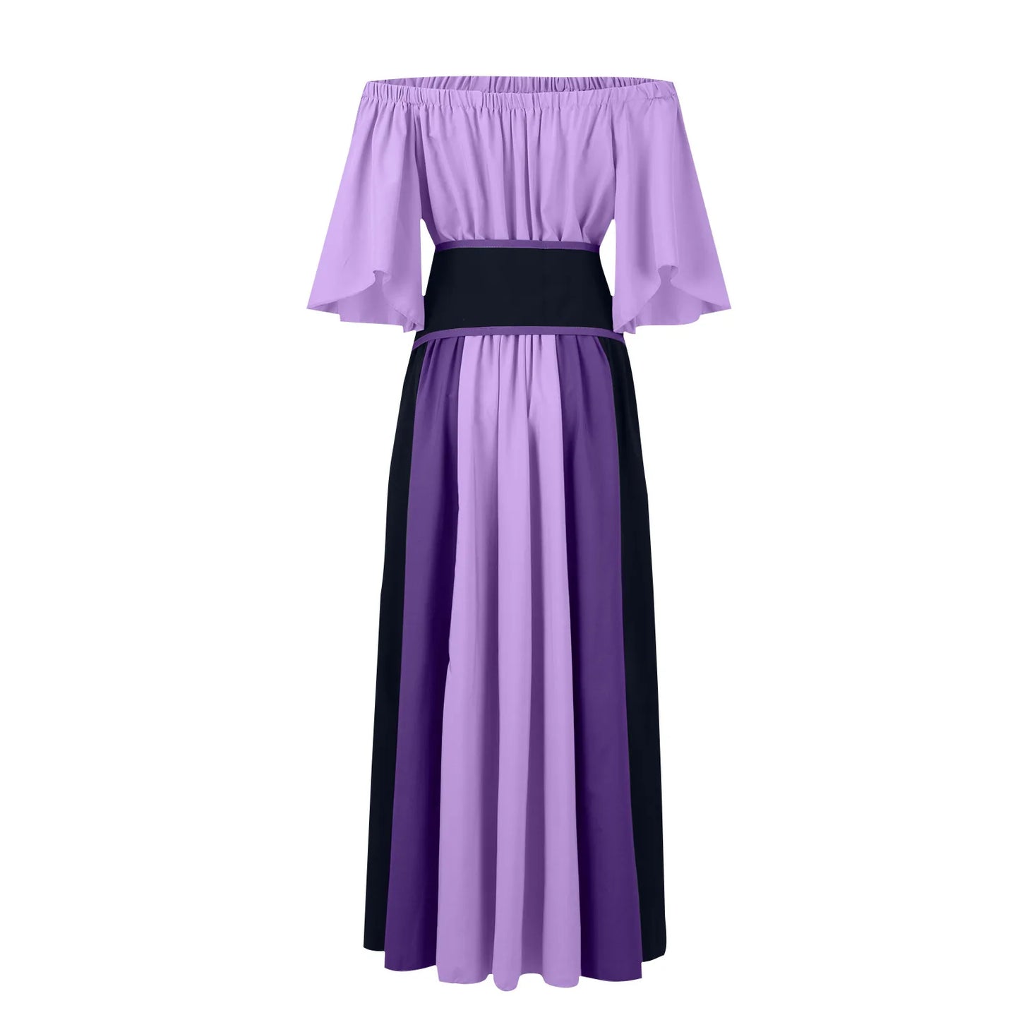 New Medieval Costume for Women Halloween Corset Gothic Renaissance Dress Plus Size Flare Sleeve Ball Gown Cosplay Clothes