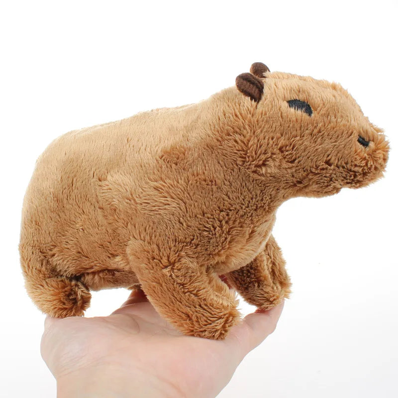 18/30cm Capybara Rodent Plush Toy Cartoon Animal Hydrochoerus Hydrochaeris Plush Doll Soft Toy Christmas Gift Toys For Children