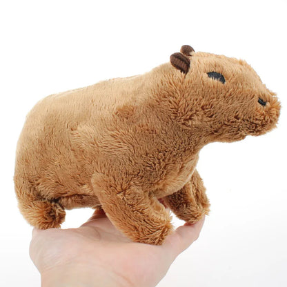 18/30cm Capybara Rodent Plush Toy Cartoon Animal Hydrochoerus Hydrochaeris Plush Doll Soft Toy Christmas Gift Toys For Children