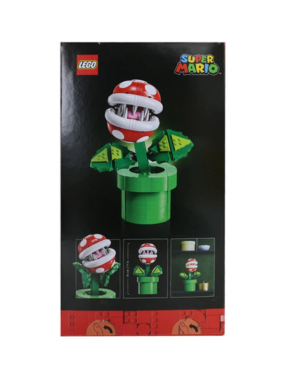 LEGO 71426 Super Mario Piranha Plant, Build and Display Super Mario Brothers Collectible for Adults and Teens