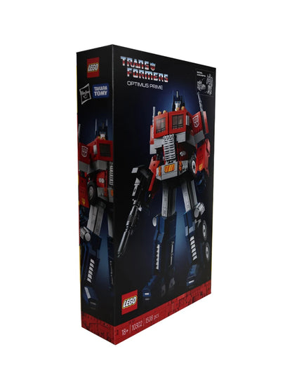 LEGO 10302 Creative Multifunctional Series Transformers Optimus Prime Assembled Building Blocks Toy Children's Day Gift