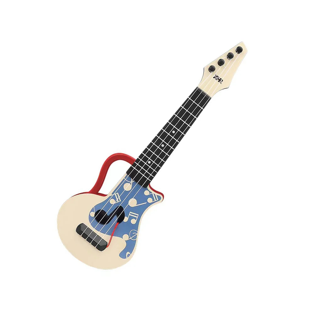 Children's Guitar Simulated Ukulele Beginner for Kid Aldult Chic Kid's Articifical Plastic Funny