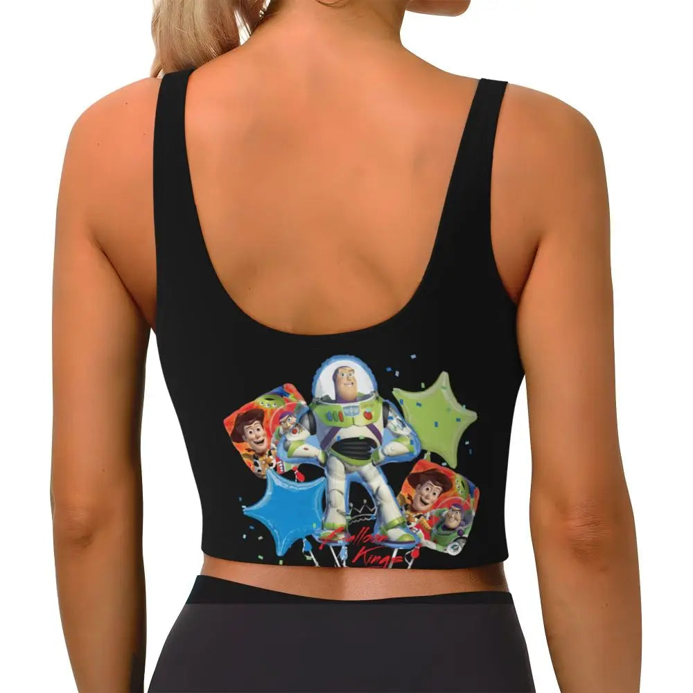 EtherealBe Toy Story Jessie Sports Bra for Women