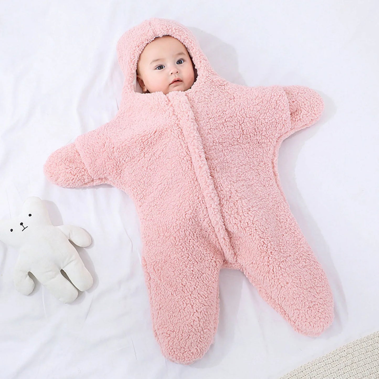 Newborn Infant Boys Girls Solid Star Shape Sleeping Crib Blanket for Boys Table And Chairs for Kids 510 under 50 Work Blanket