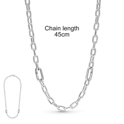 Exquisite chain bracelet women's bracelet, necklace series original high quality pendant jewelry gifts DIY boutique wholesale