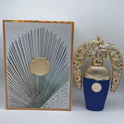 100ml Women Perfume Collection Long Lasting Eau De Parfum with 5 Fragrance Options White Floral Fruity Sweet Woody Citrus Amber