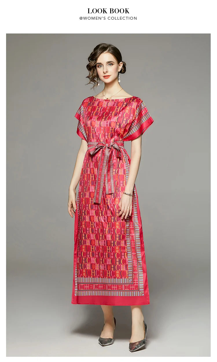 Autumn Gorgeous Flower Print Mini Dress Women's Stand Long Lantern Sleeve Single Breasted Sashes Lace Up Beach Party Vestidos