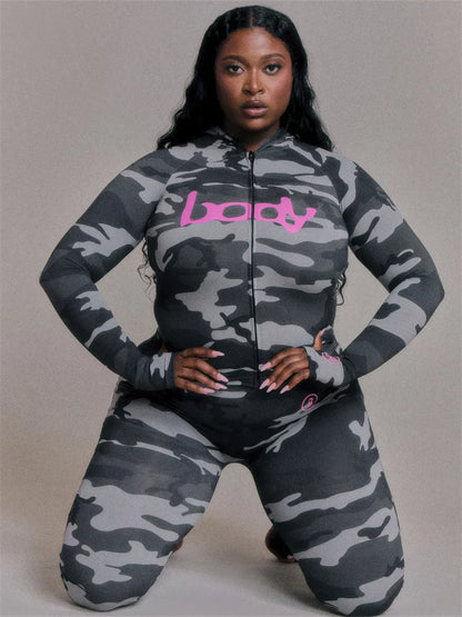 2025 Fall Casual Tracksuits Women Sets Long Sleeve Top Pants Elasticity Streetwear Sports Two 2 Piece Pink Matching Sets Outfits