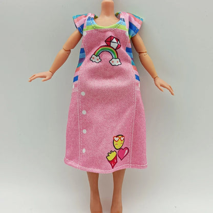 Little Kids Fancy LARose Shoes Boots Dress For 25CM 10In Sunshine Dolls Girls Christmas Gift