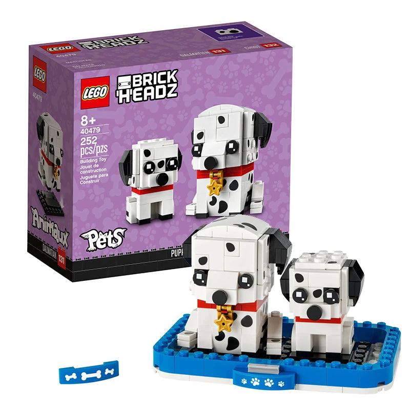 LEGO Friends Spot the Dog 40479 Pet Animals Minifigure Building Block Puzzle Toy Gift for Kids