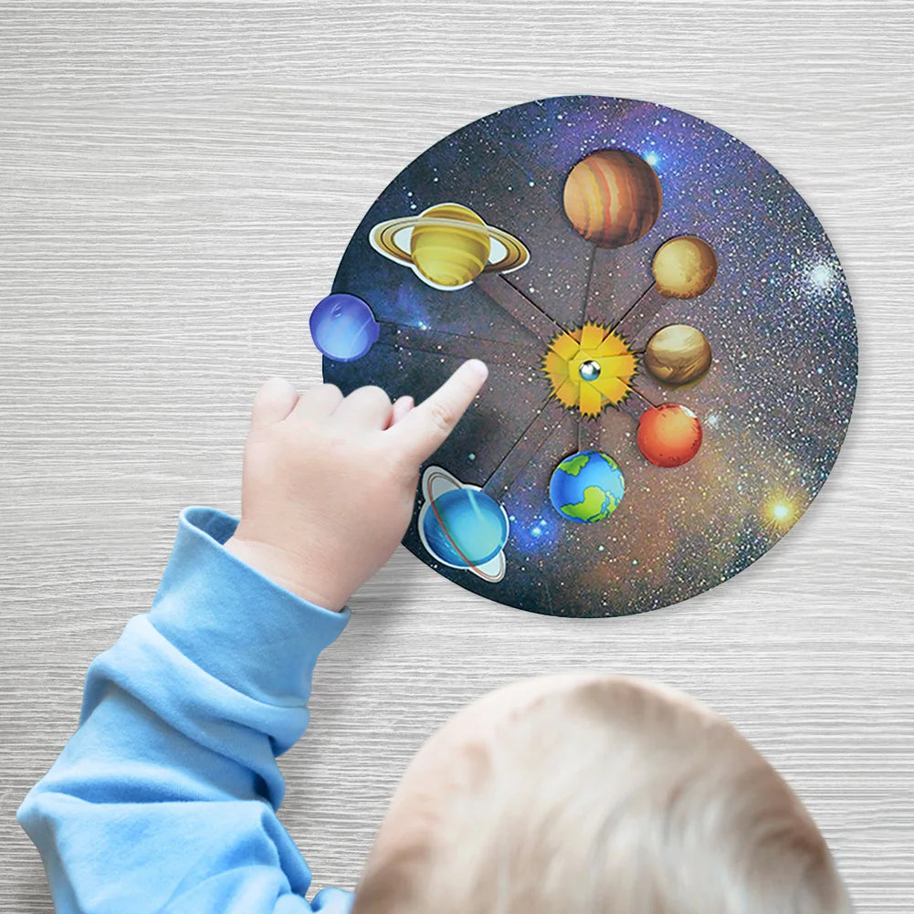 Planet Physics Science Educational Learning Practical Skills Early Education Toy Scientific Experiment DIY Learning Toy